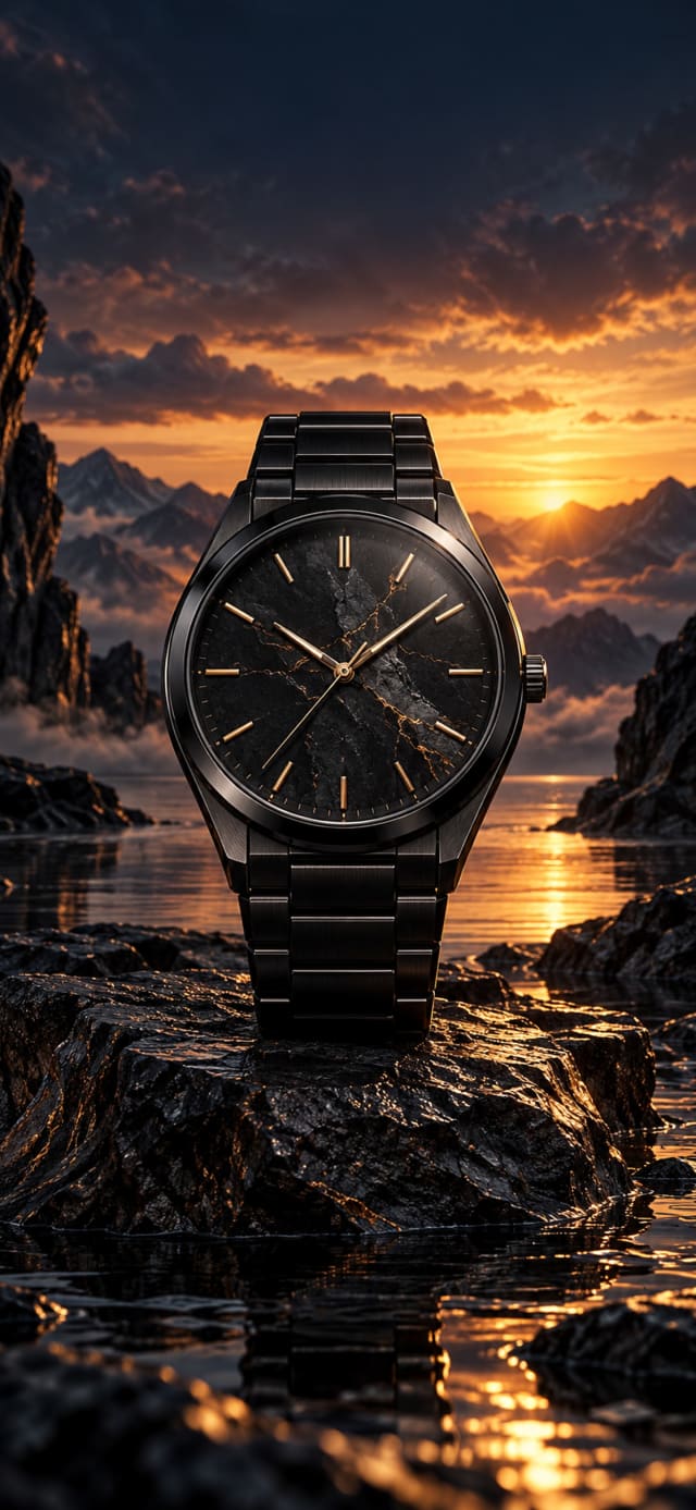 Black Watch 3D Render wallpaper