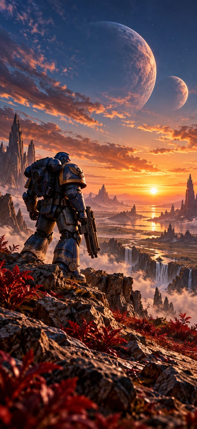 Space Marine Squad wallpaper