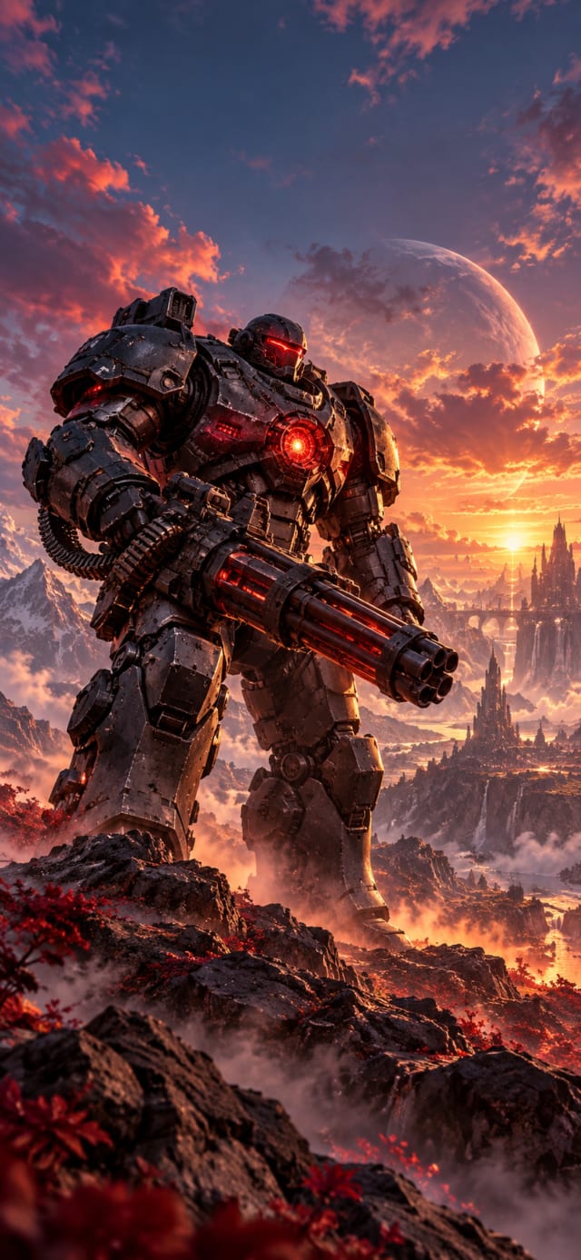 Heavy Gunner Armor wallpaper