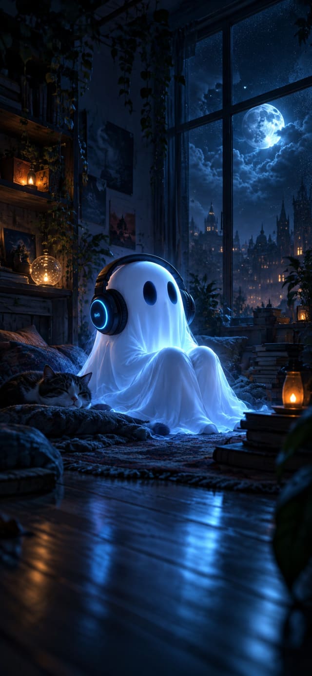 Ghost Gamer wallpaper