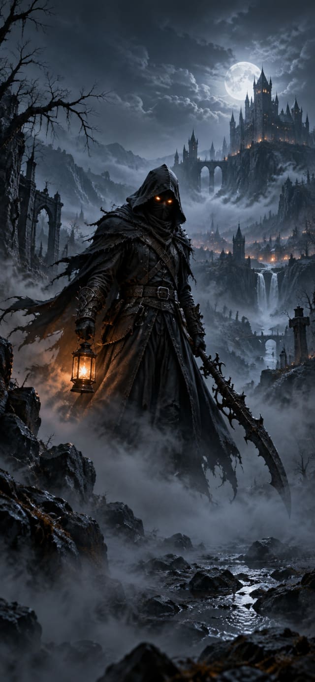 Shadow Hunter wallpaper