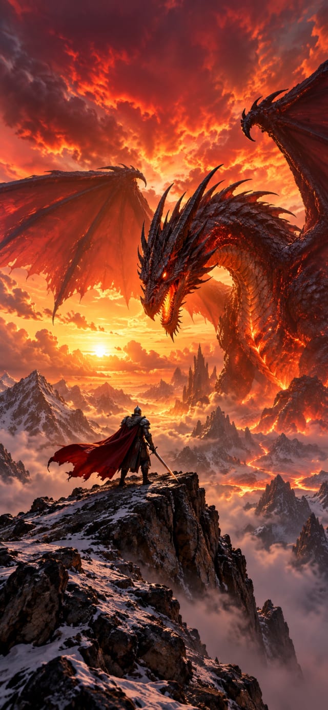 Dragon Slayer Knight wallpaper