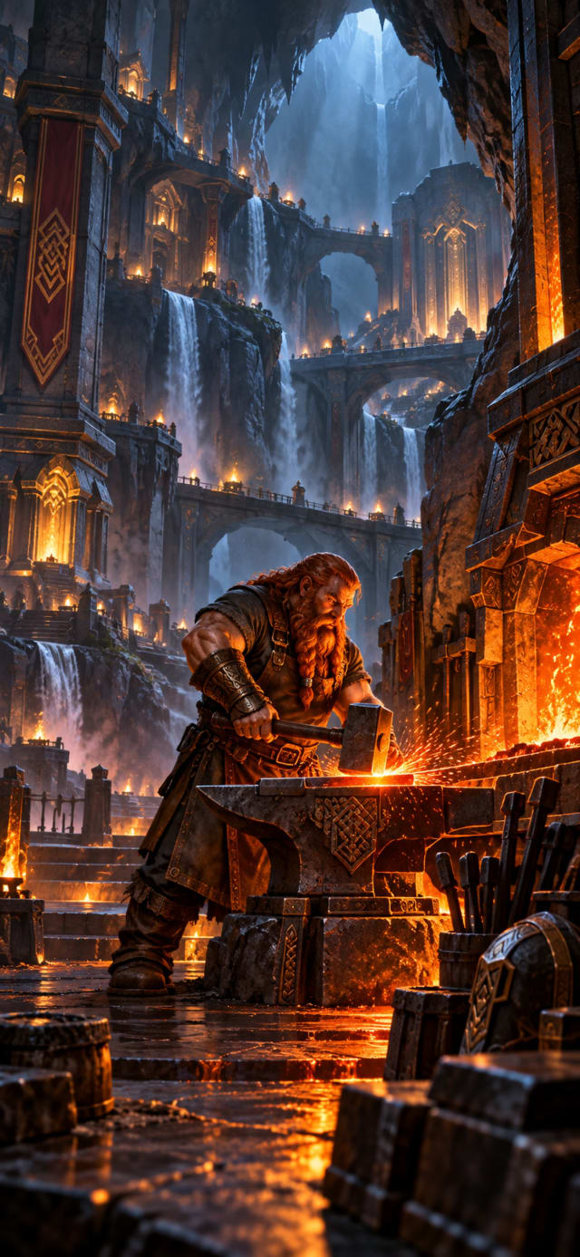 Dwarf Forge wallpaper