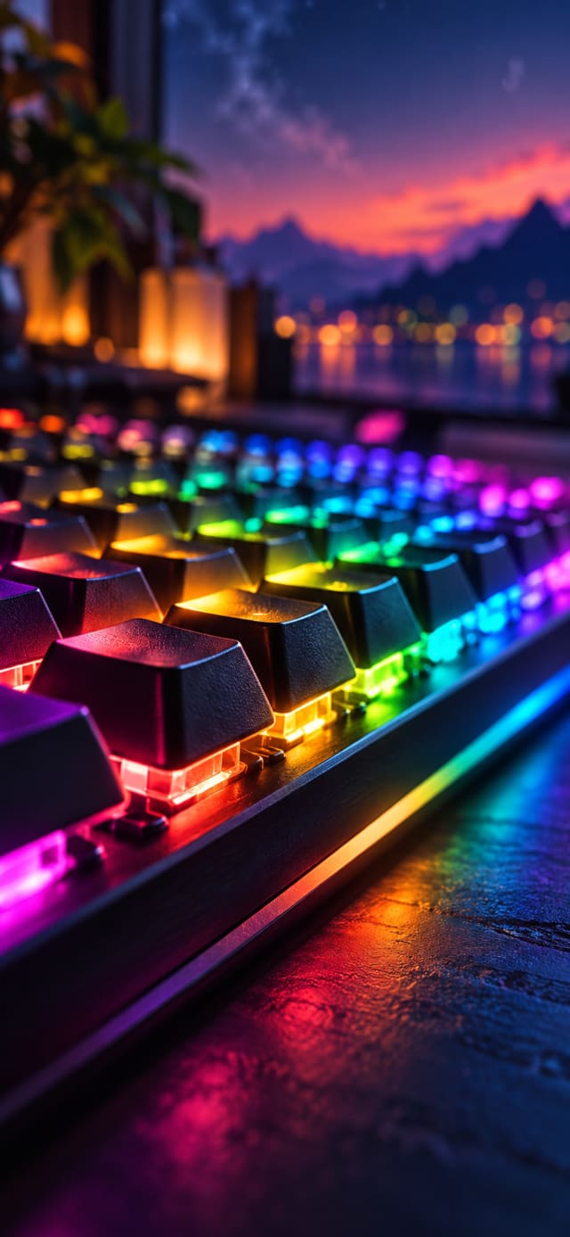 Mechanical Keyboard Macro wallpaper