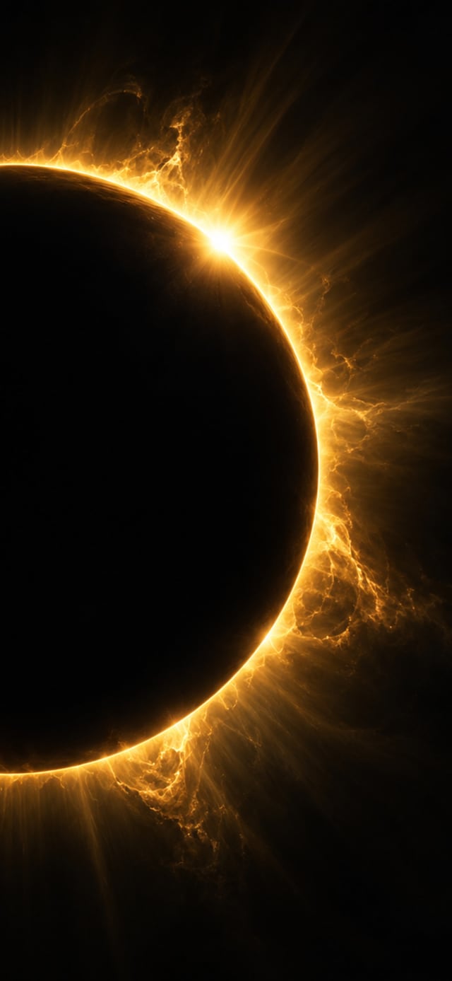 Solar Eclipse — Smartwatch Wallpaper wallpaper