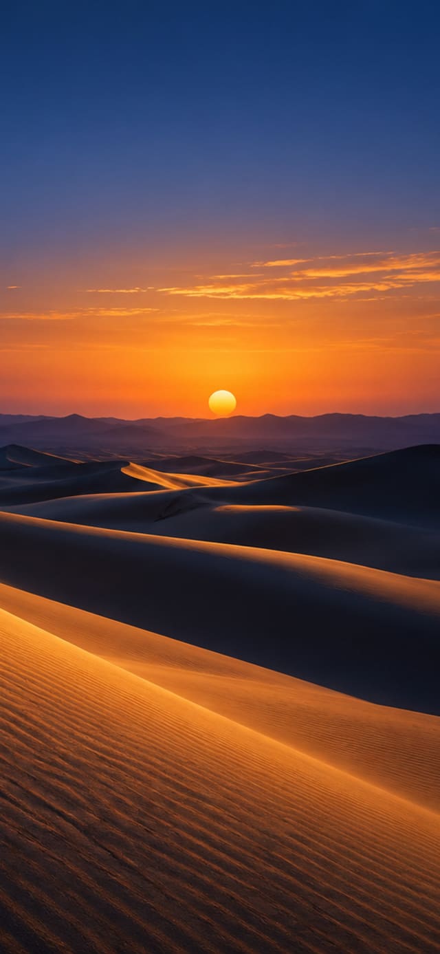 Desert Dunes — Smartwatch Wallpaper wallpaper