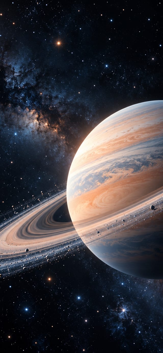 Saturn Rings — Smartwatch Wallpaper wallpaper
