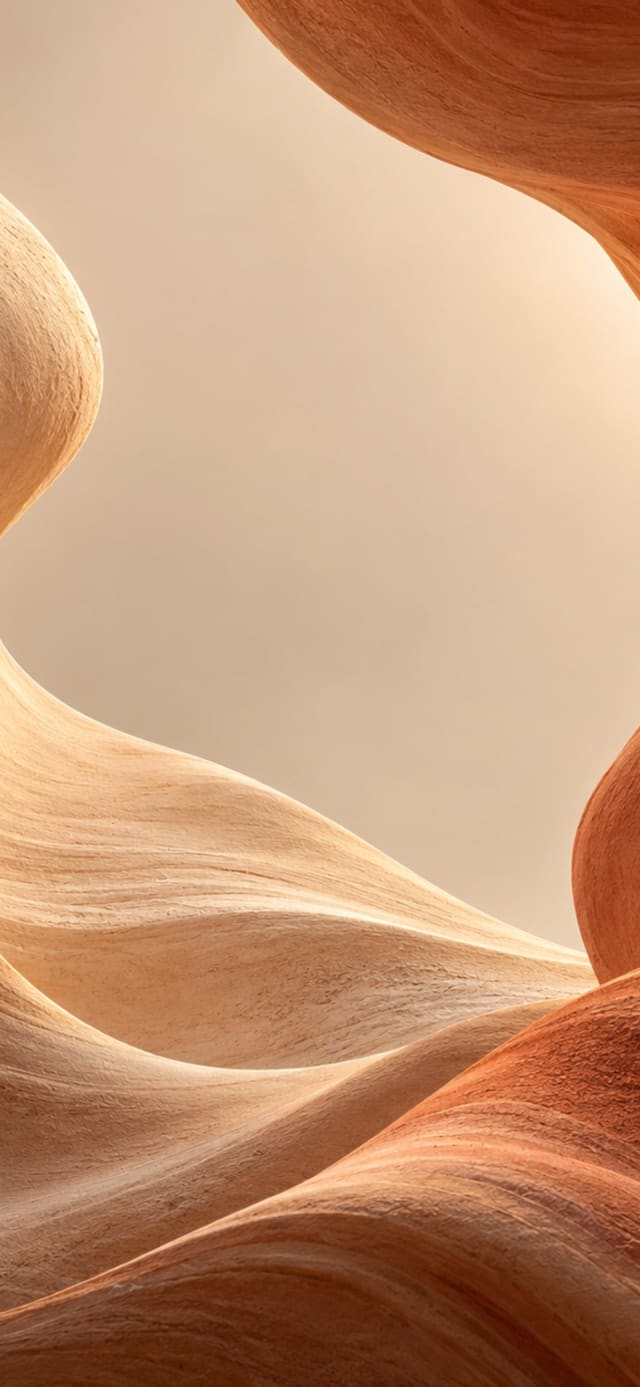 Minimal Sandstone — Smartwatch Wallpaper wallpaper