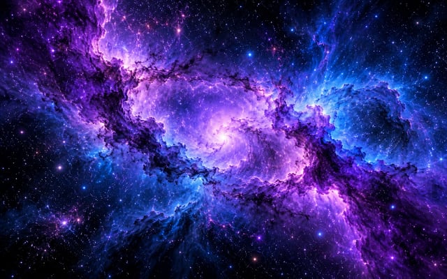 Deep Space Nebula — Tablet Wallpaper wallpaper