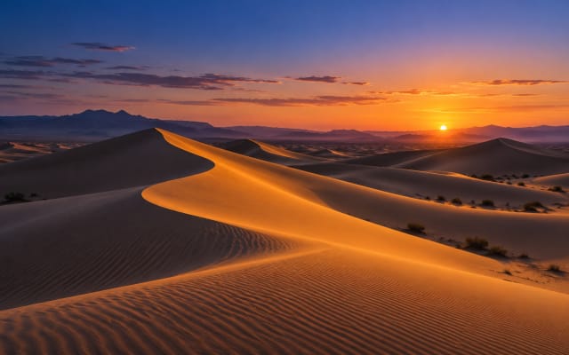 Desert Dunes — Tablet Wallpaper wallpaper