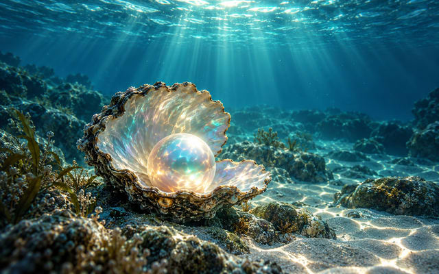 Ocean Pearl — Tablet Wallpaper wallpaper