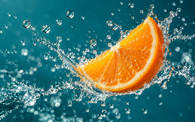 Citrus Pop — Tablet Wallpaper wallpaper