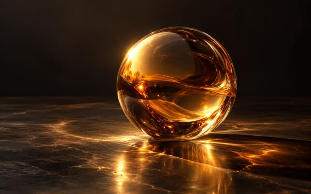 Amber Glass — Tablet Wallpaper wallpaper