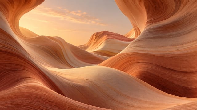 Minimal Sandstone — Laptop Wallpaper wallpaper