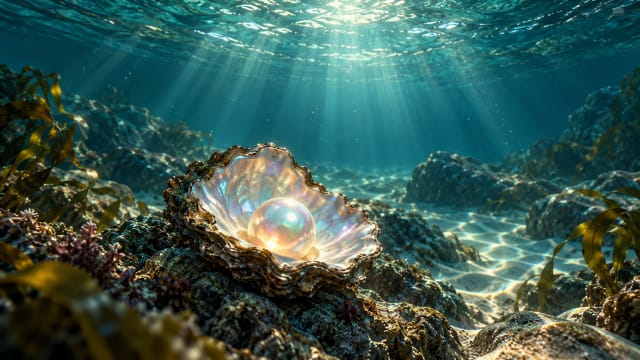 Ocean Pearl — Laptop Wallpaper wallpaper