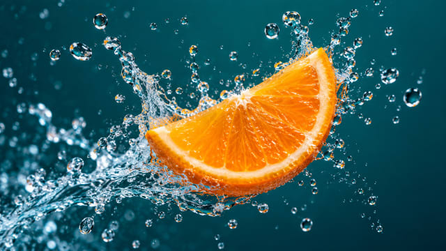 Citrus Pop — Laptop Wallpaper wallpaper