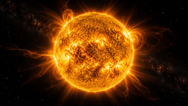 Solar Flare — Laptop Wallpaper wallpaper
