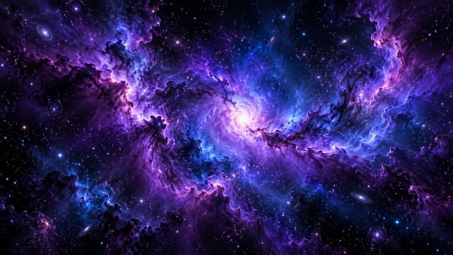 Deep Space Nebula — Desktop Wallpaper wallpaper