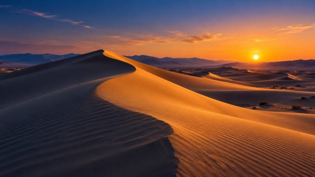 Desert Dunes — Desktop Wallpaper wallpaper