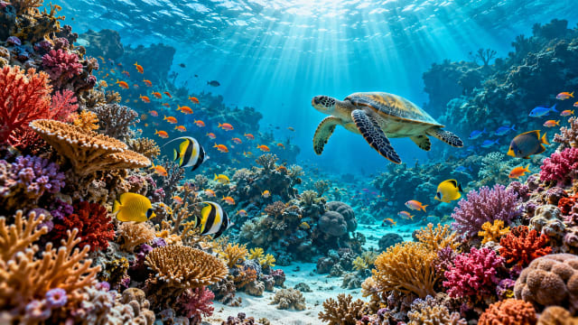 Coral Reef — Desktop Wallpaper wallpaper