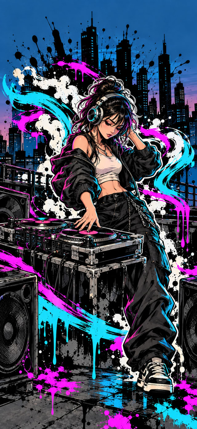 Beatline DJ wallpaper