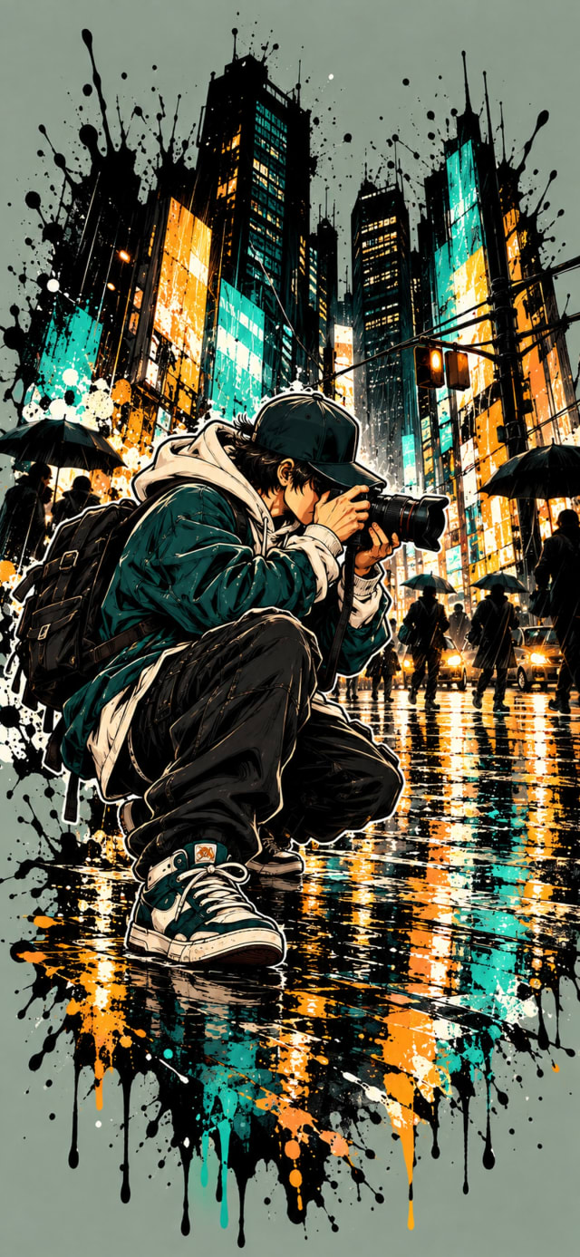 Rainlight Photographer wallpaper