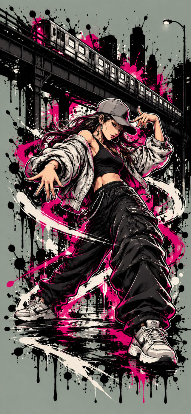 Urban Popping Dance wallpaper