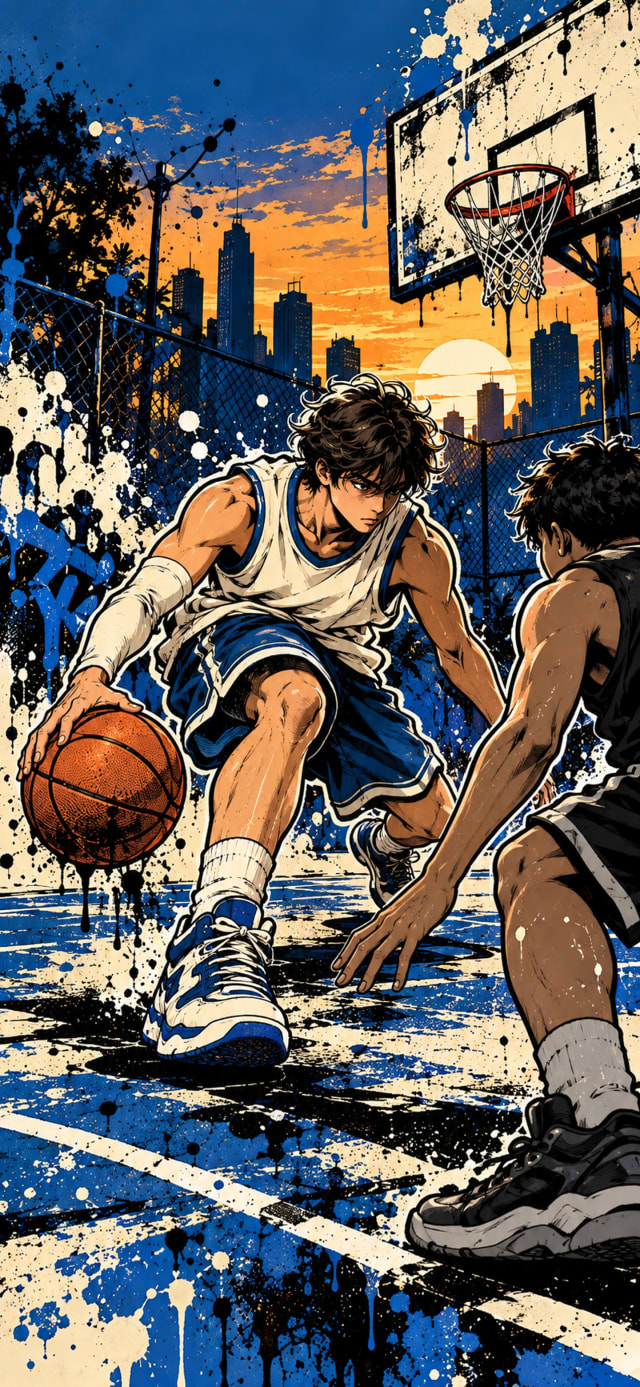 Streetball Captain wallpaper