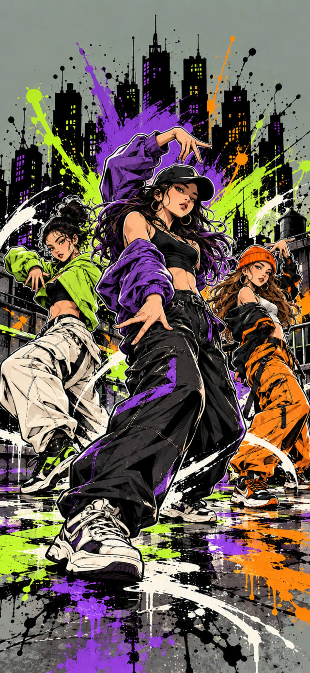 Rooftop Dance Crew wallpaper