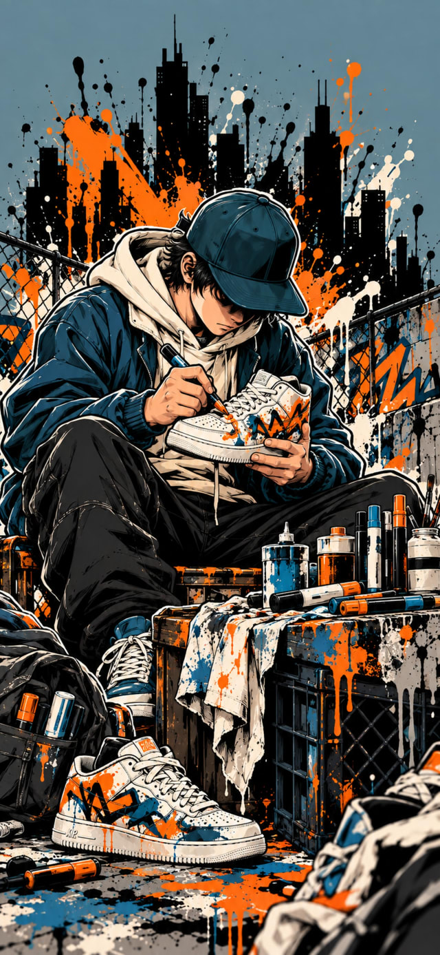 Sneaker Designer wallpaper