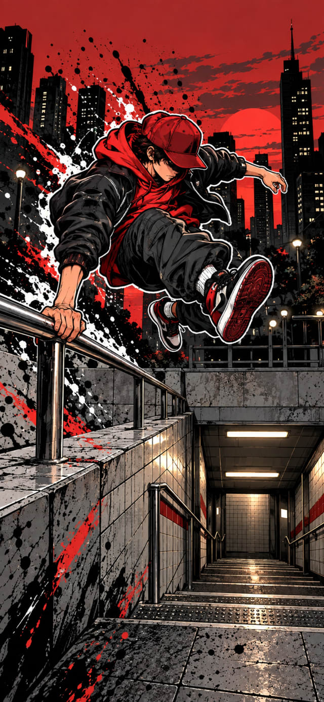Subway Vault wallpaper