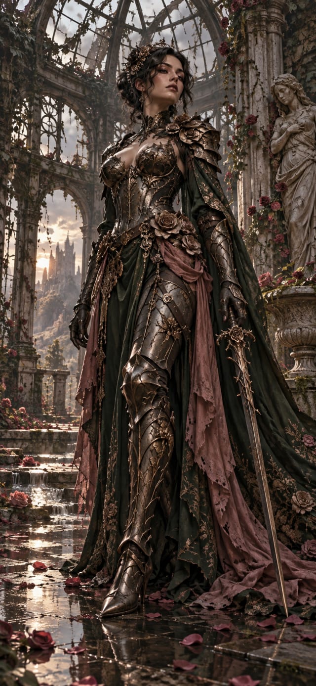 Iron Bloom Matriarch — Original Enemy Character Wallpaper wallpaper