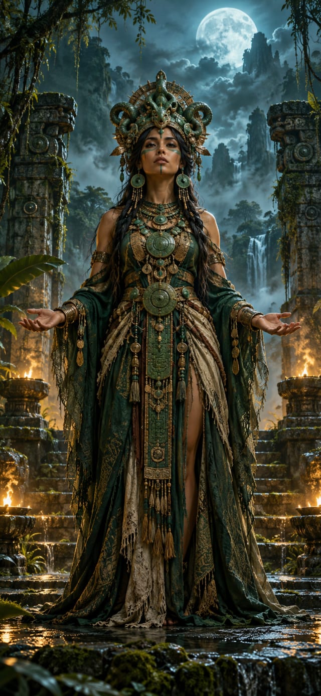 Viper Crown Shaman — Original Enemy Character Wallpaper wallpaper