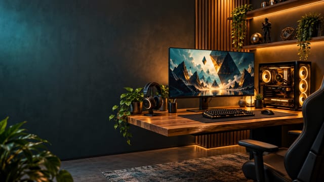 Amber Creator Workstation wallpaper