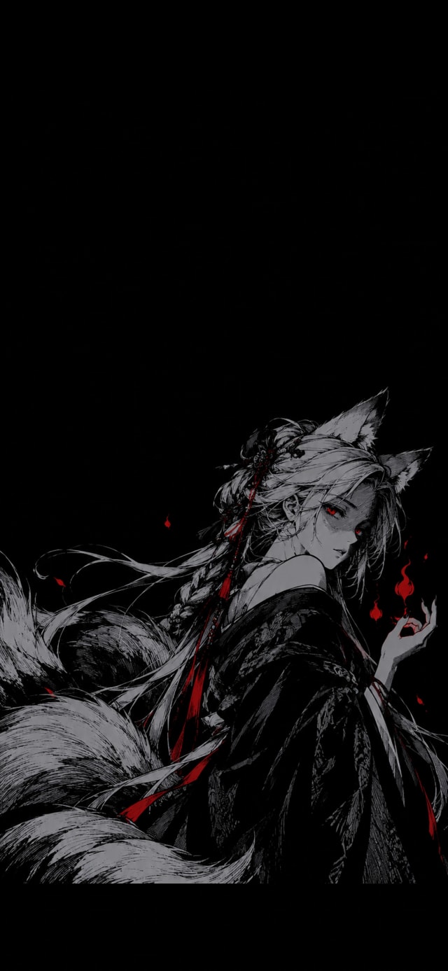 Foxfire Pact wallpaper