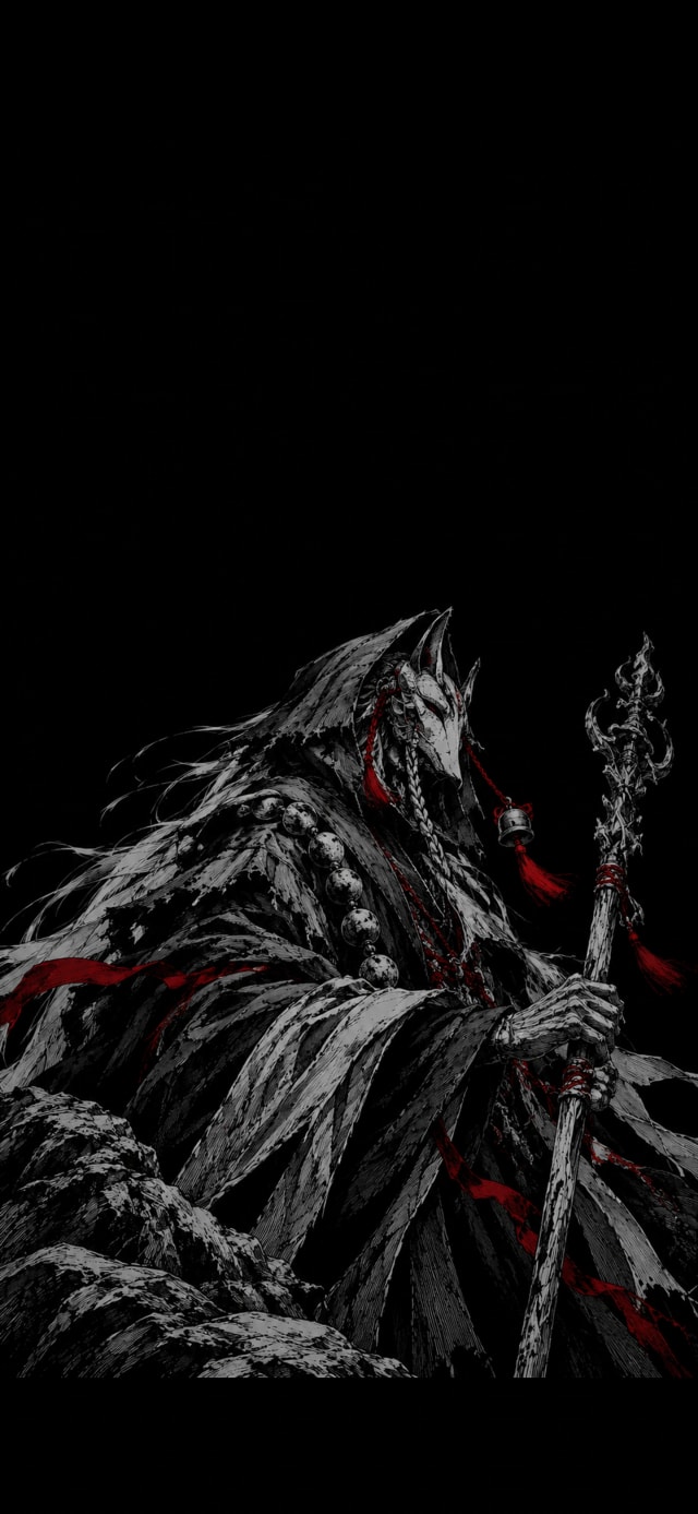 Hollow Bell wallpaper