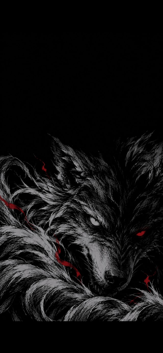 Scarlet Howl wallpaper