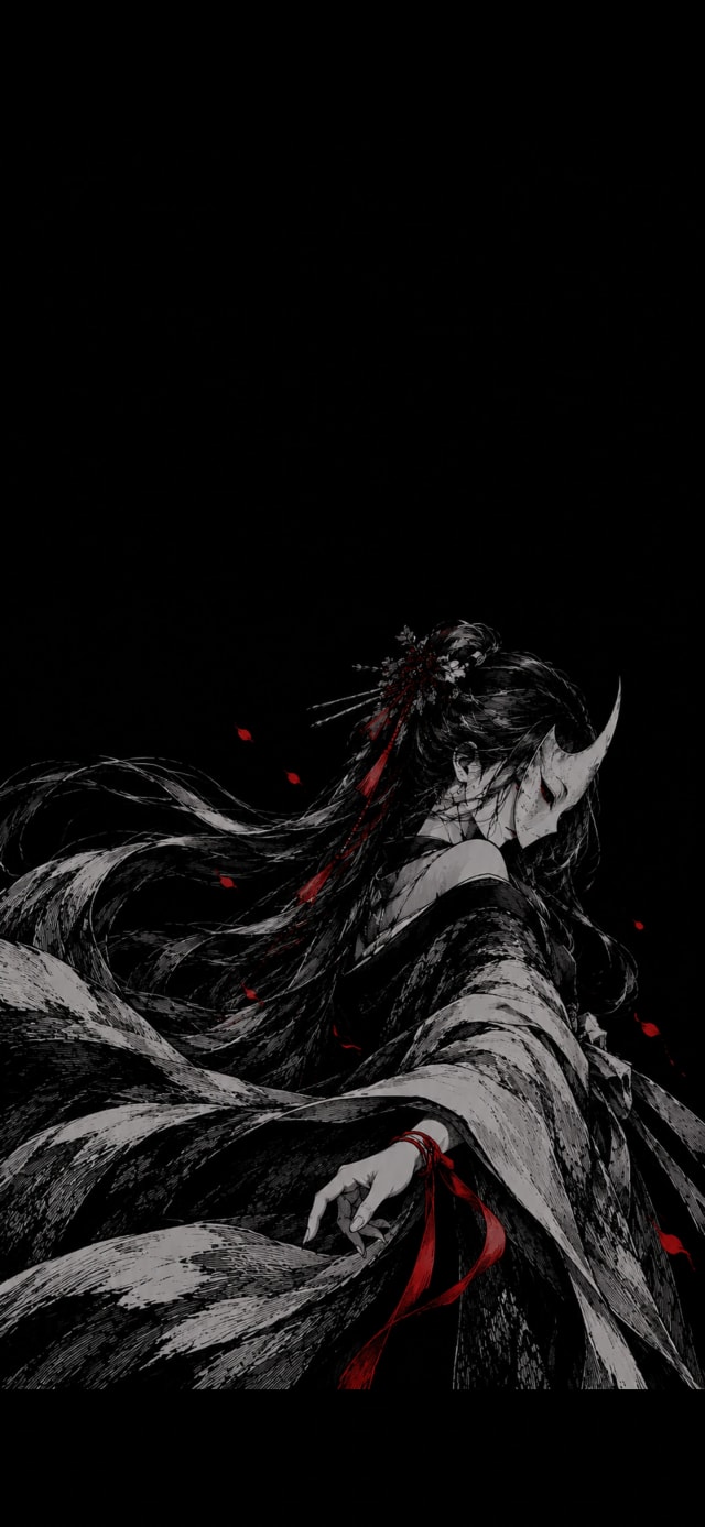 Silent Ribbon wallpaper