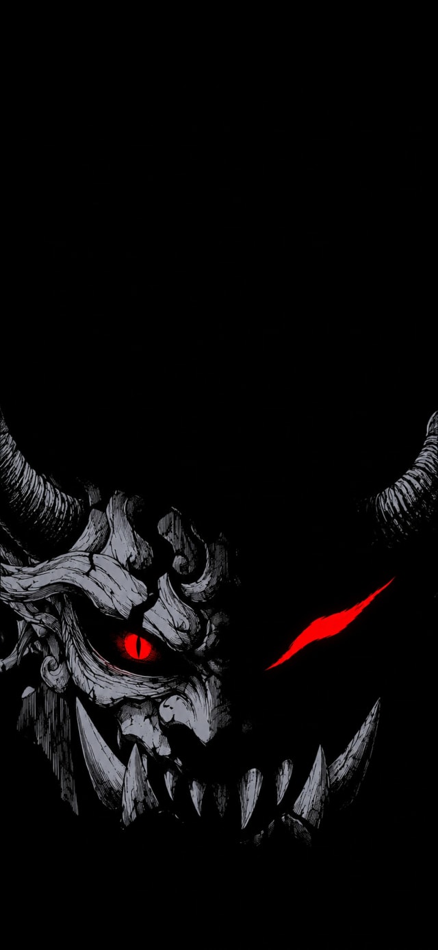 Black Tide Oni wallpaper
