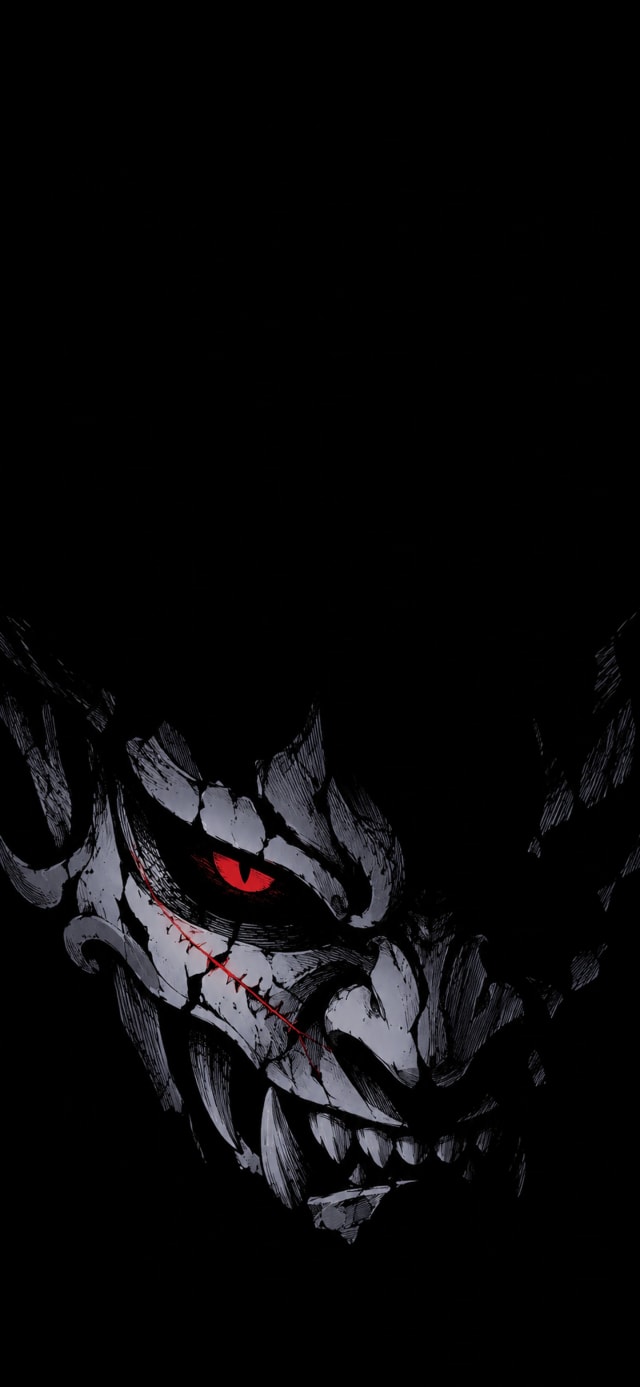 Crimson Suture wallpaper