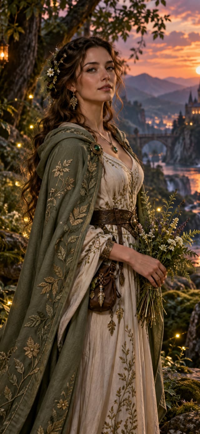 Forest Healer — Beautiful Girls Mobile Wallpaper wallpaper