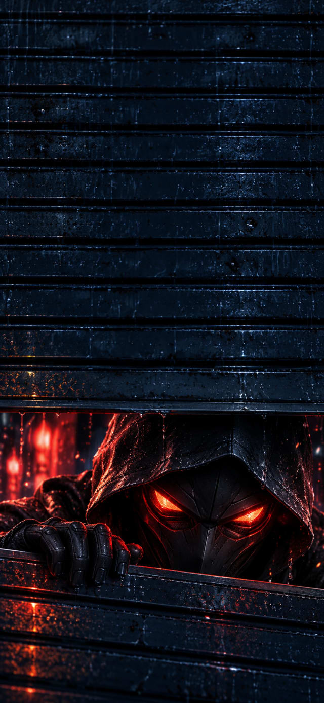 Ember Vigilante Lock Screen wallpaper