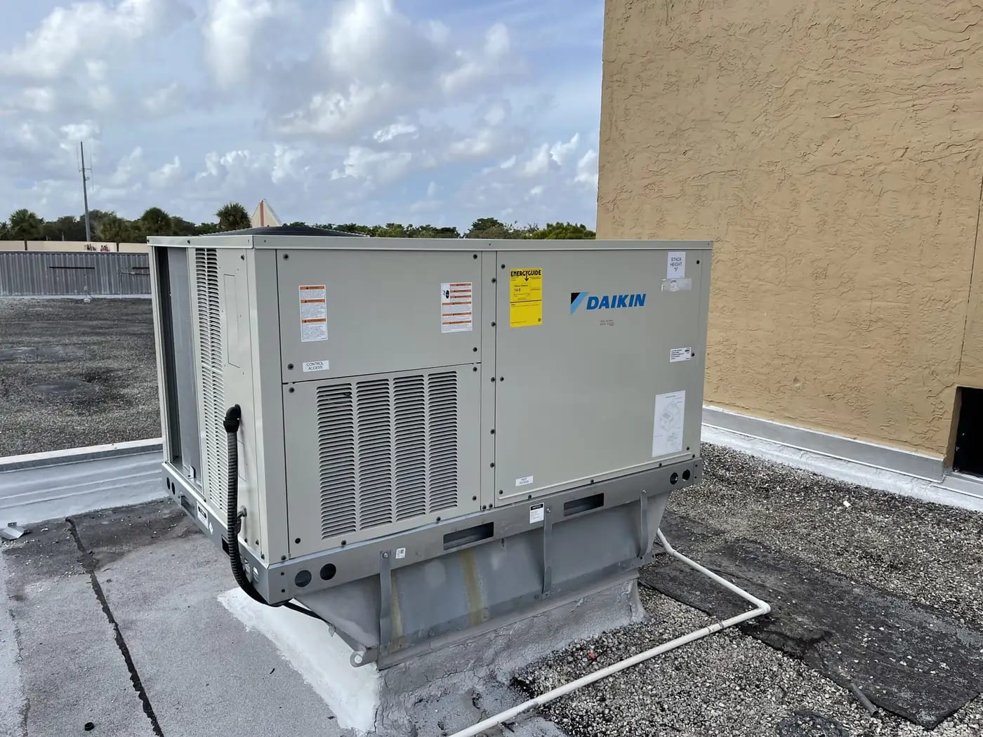 Commercial A/C Installs