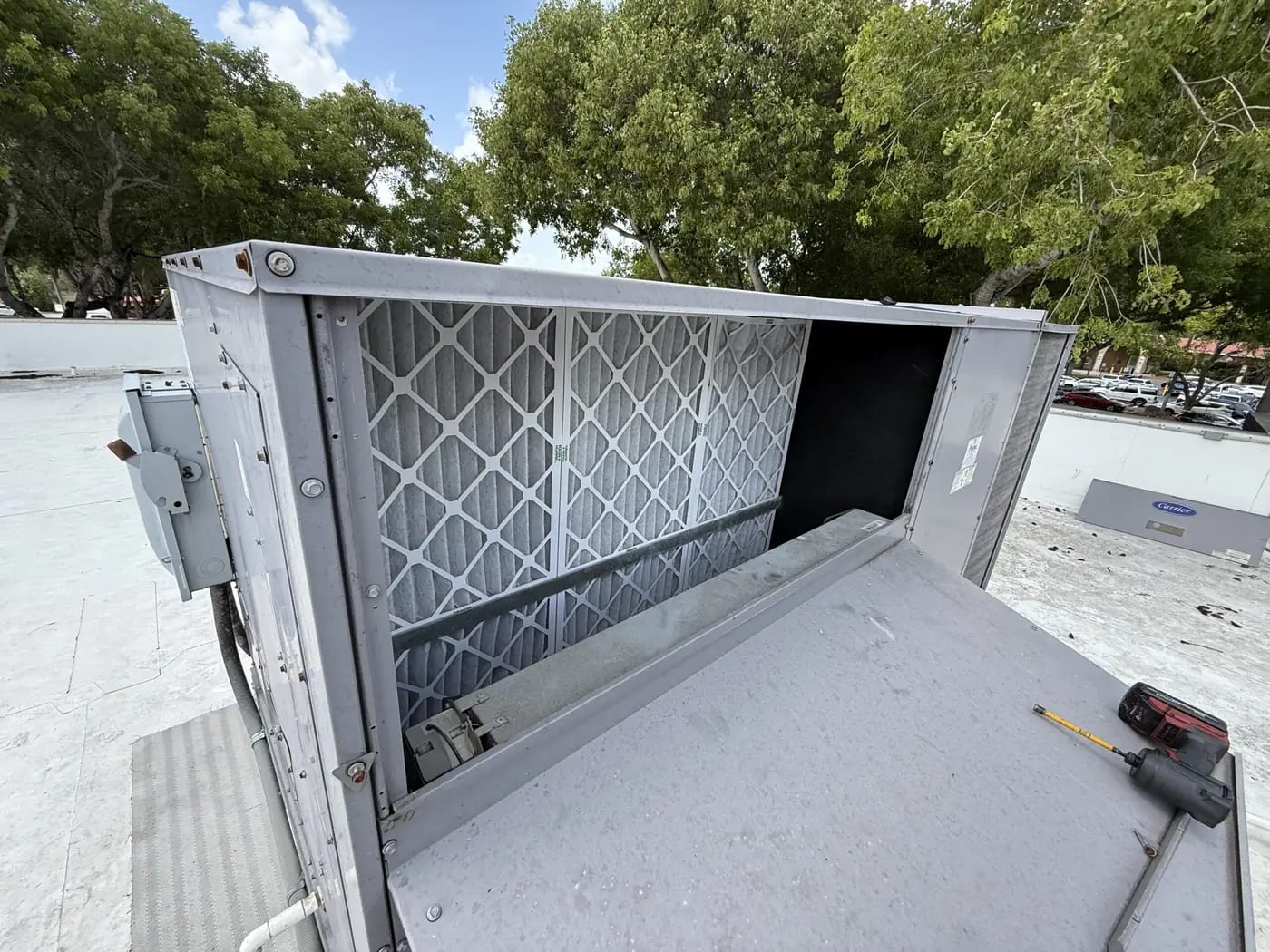 Commercial A/C Maintenance