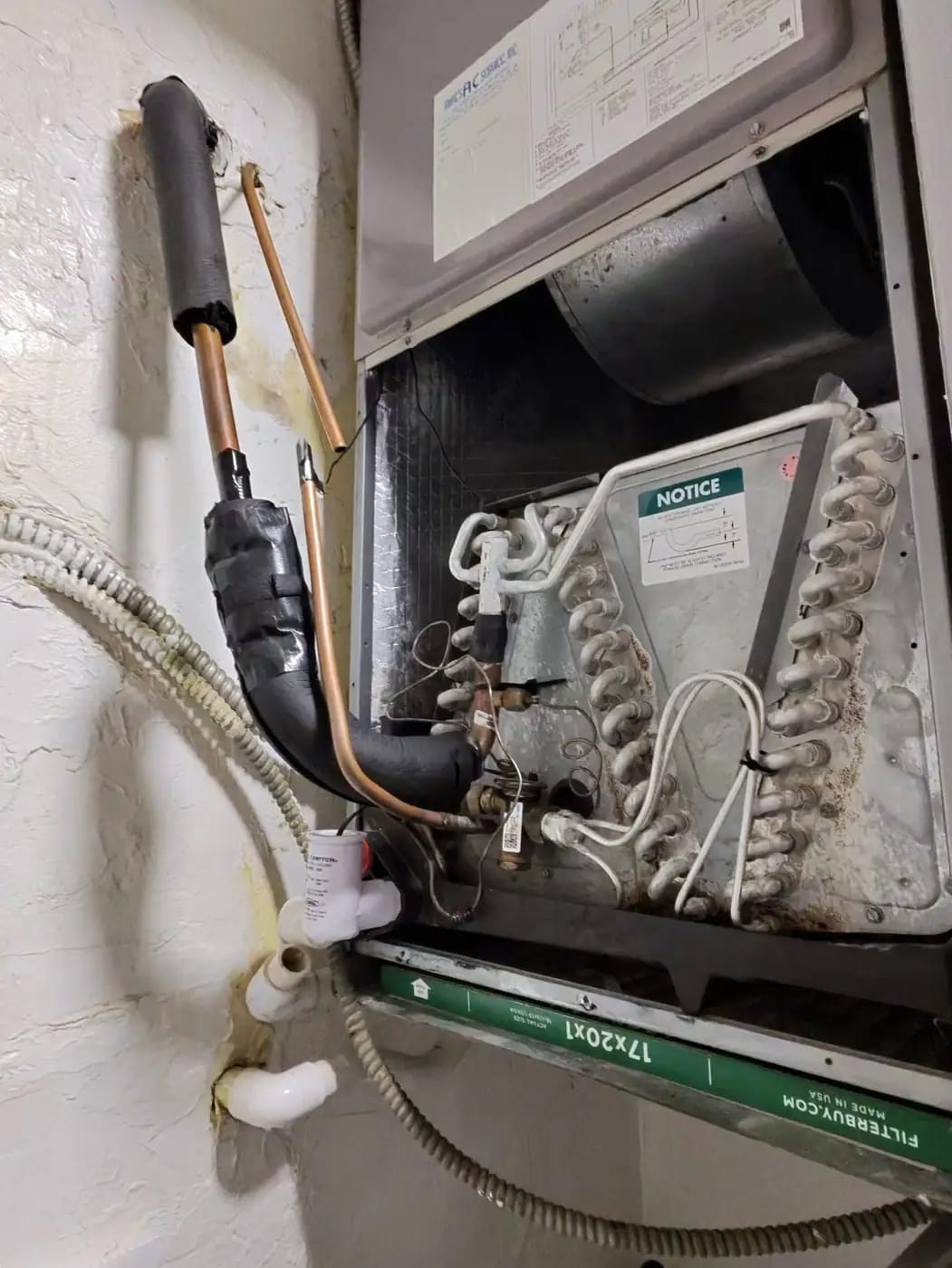 Residential A/C Maintenance