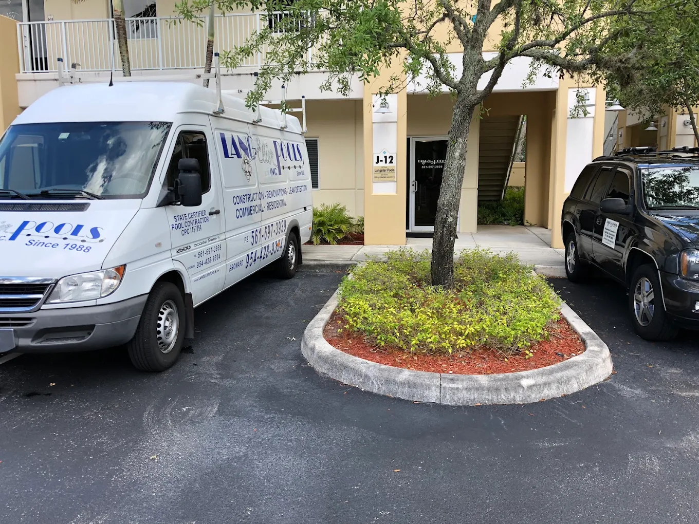 Langelier Pools Inc. Office
