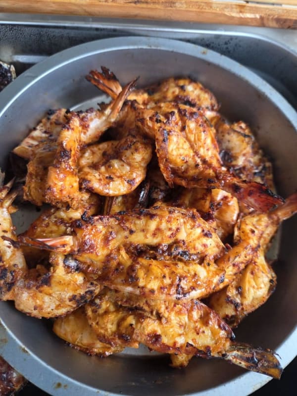 Grilled Shrimp