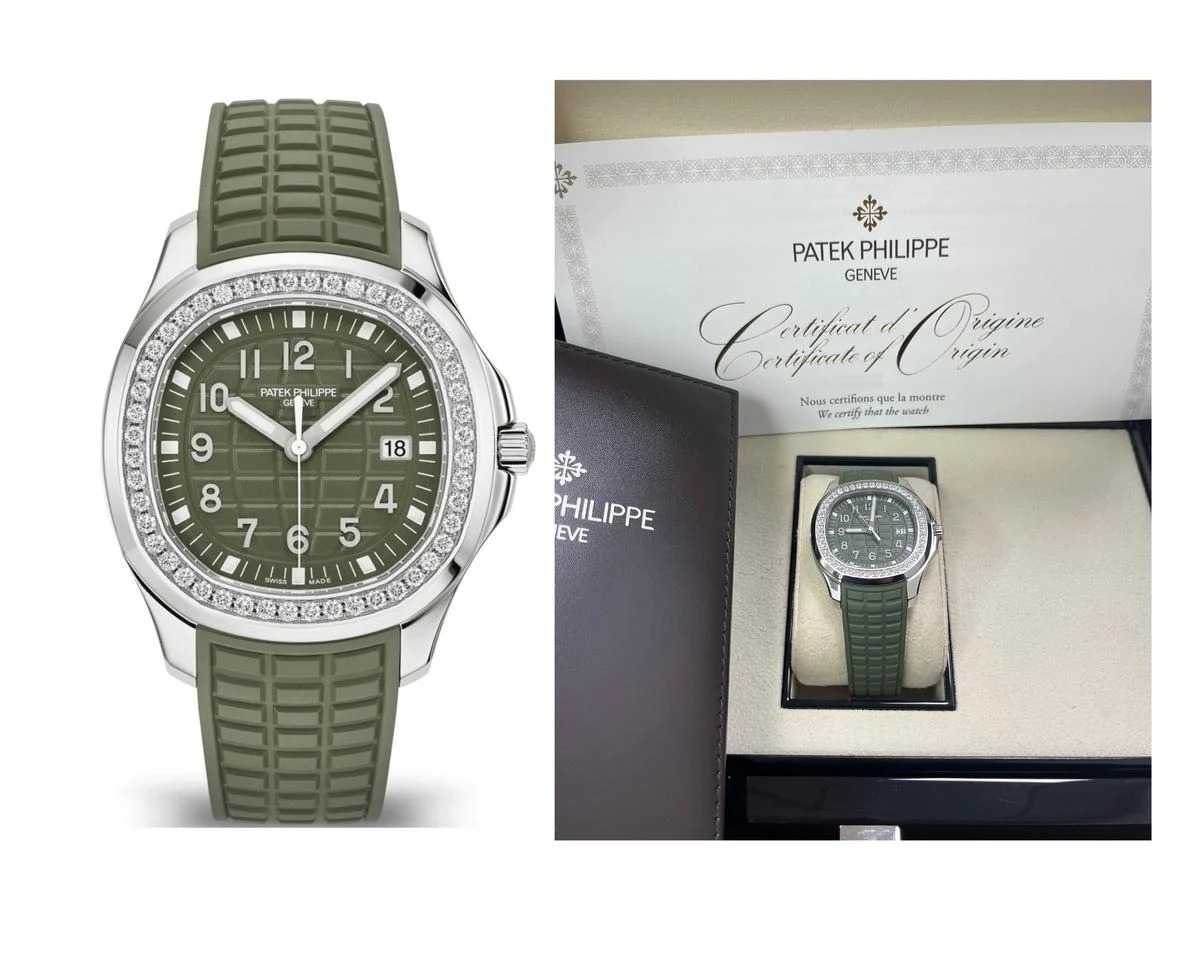 Patek Philippe Aquanaut Luce (Ref# 5267/200A-011)