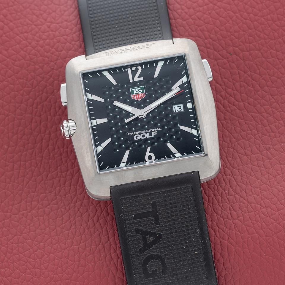 TAG Heuer Professional Golf Watch Tiger Woods Titanium Case