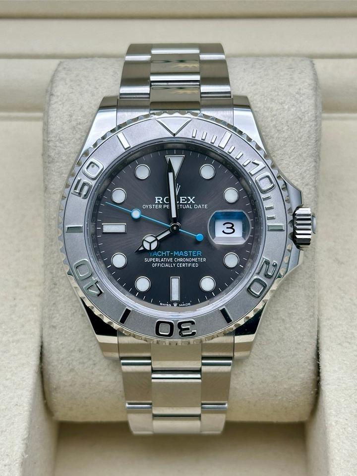 Rolex Yacht-Master 40 Rhodium Dial 2025 - New Style Box